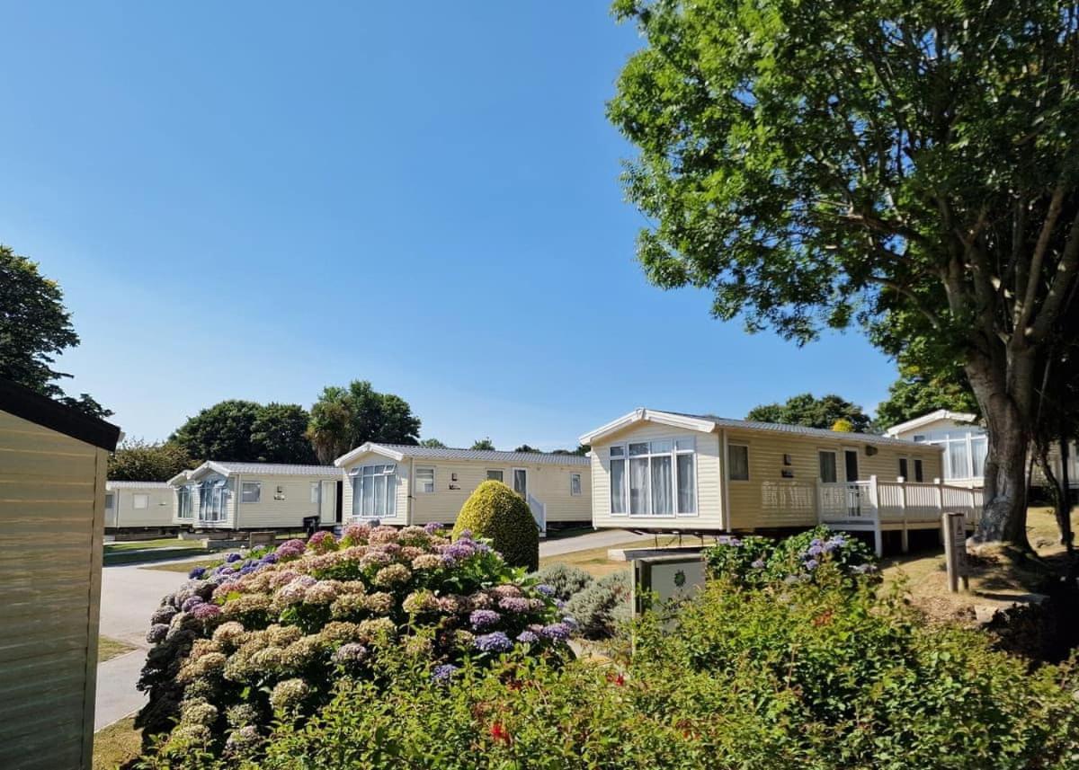 Hôtel Hendra Park à New Quay Extérieur photo
